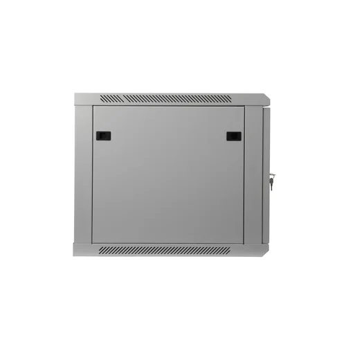 Шкаф телекоммуникационный настенный 9U, 600х600х500 (ШхГхВ) (металлическая дверь)